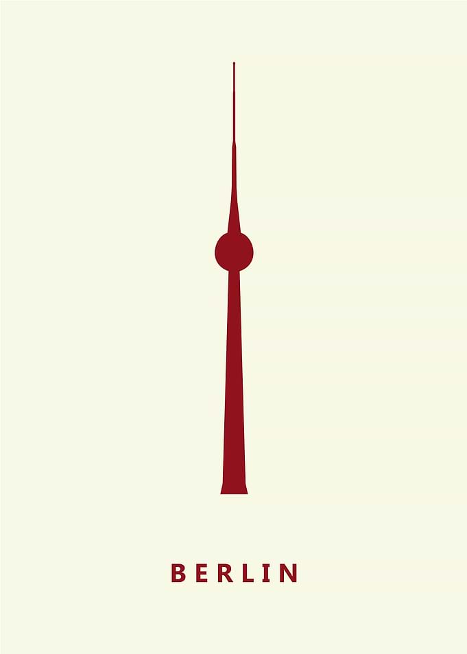 Berlin TV tower