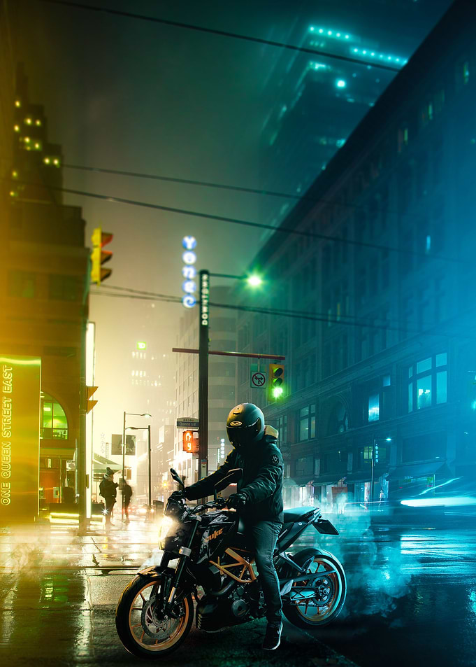 Motorcycle Poster
