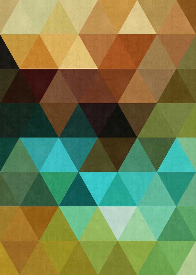 Triangular pattern V