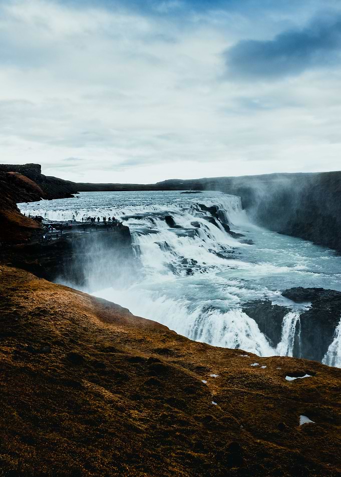Icelandic Waterfall
