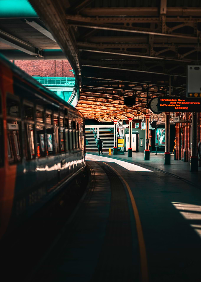 Trainstation Stroll