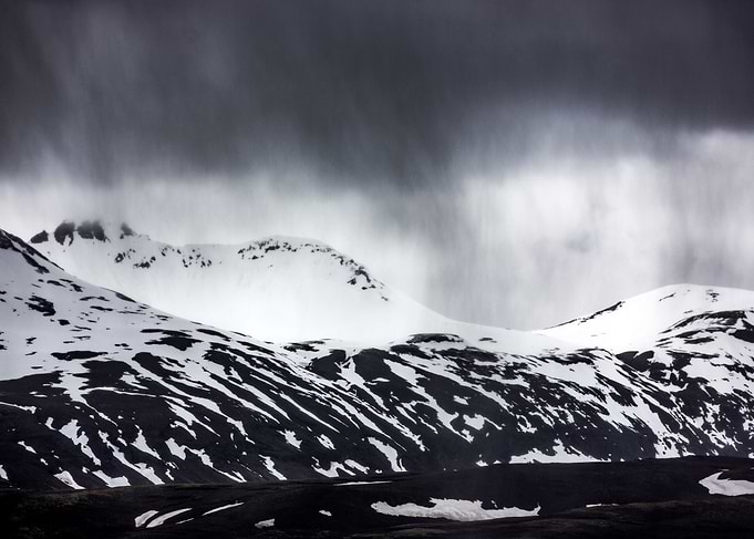 Iceland Mountain Storms
