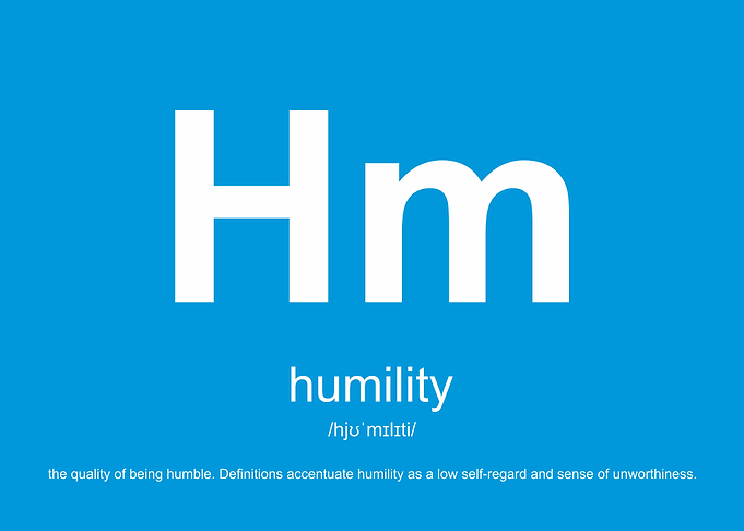 Humility