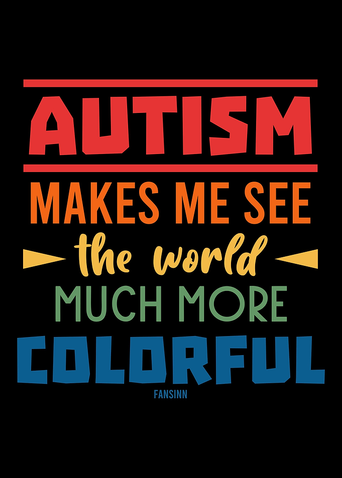 Autism particularly develo