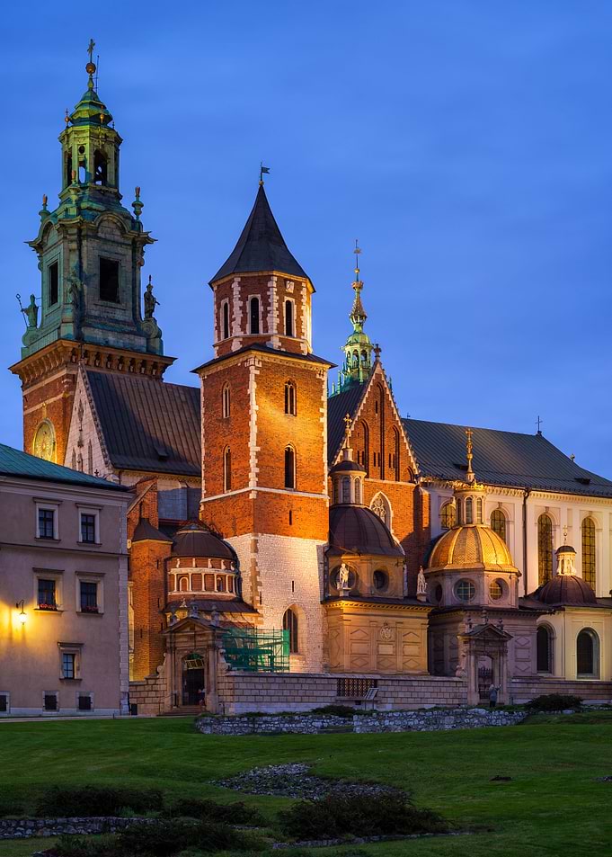 Wawel Cathedral in Krakow