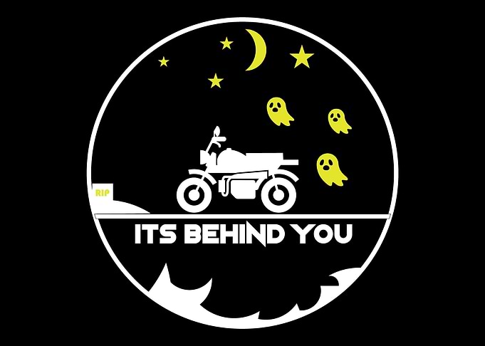 Halloween Motorcycle