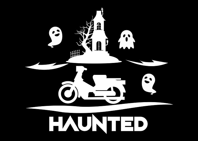 Halloween Motorcycle