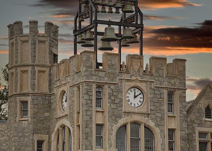 Bells Over Clock