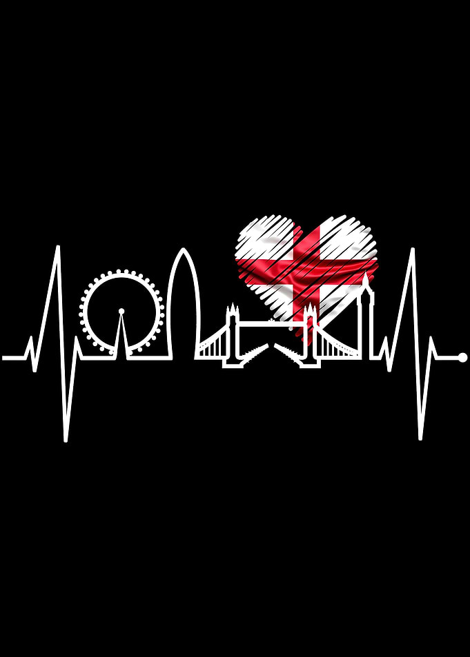 London Skyline Heartbeat