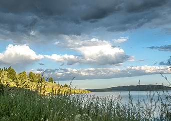 Landscape in the USA