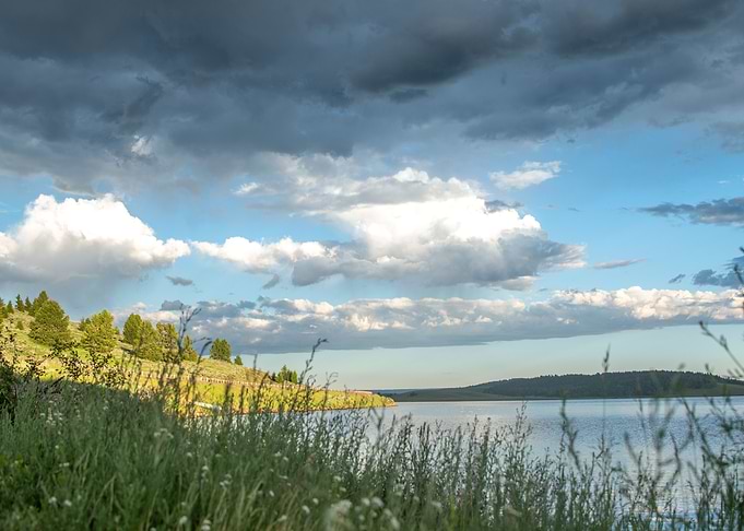 Landscape in the USA