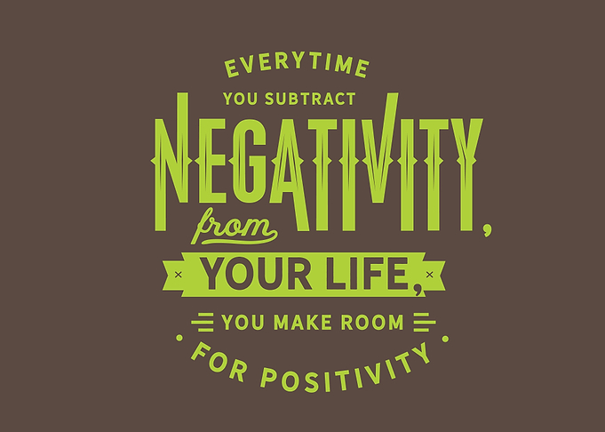 Everytime you subtract