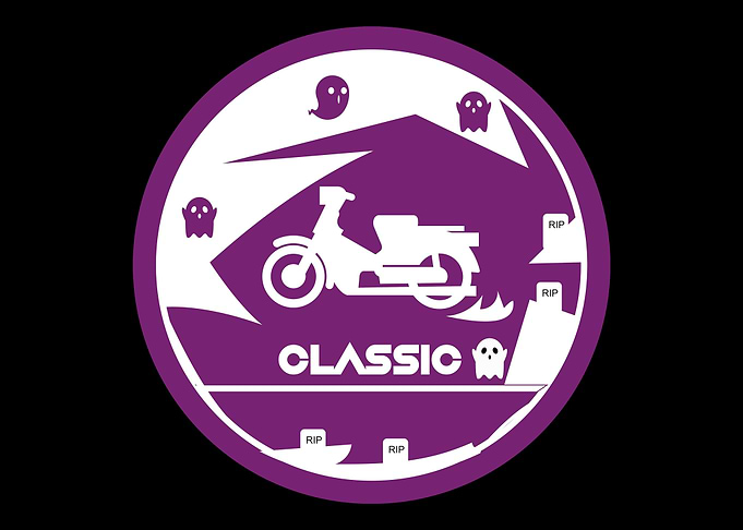 Halloween Motorcycle