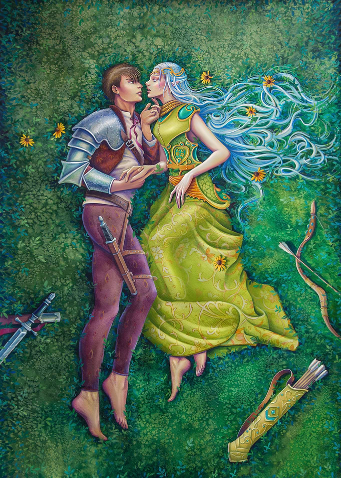Couple in love