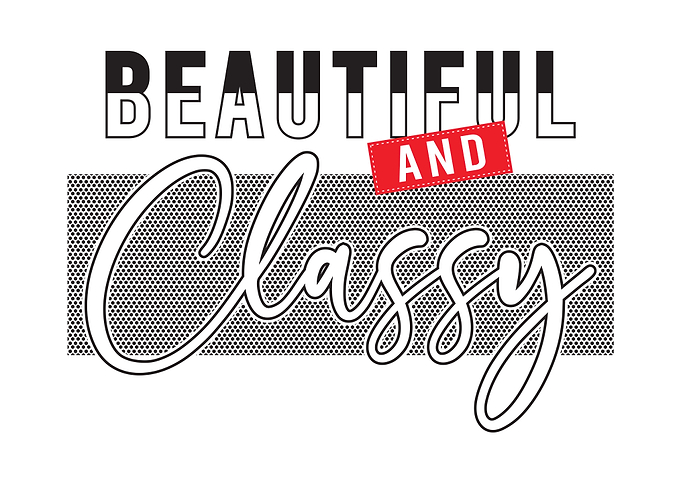 Beautiful and classy art