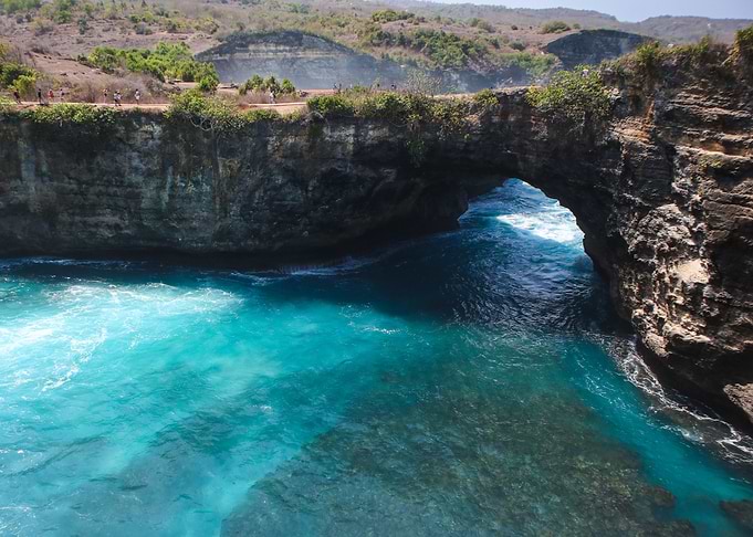 Broken beach Nusa Penida