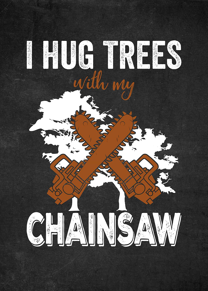 Logger Funny Poster
