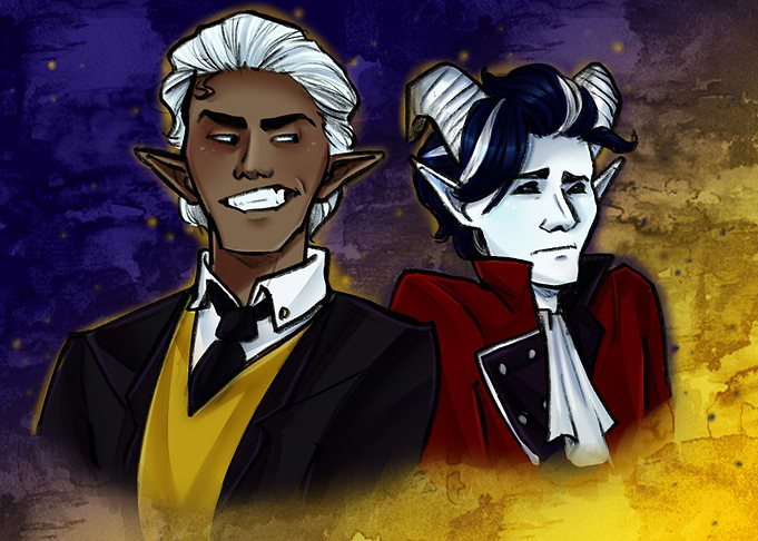 Kyrian and syl
