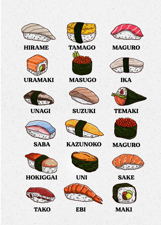 Sushi lover