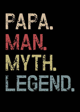 Papa Man Myth Legend