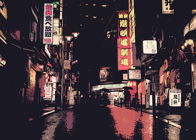 Cyberpunk city vol2