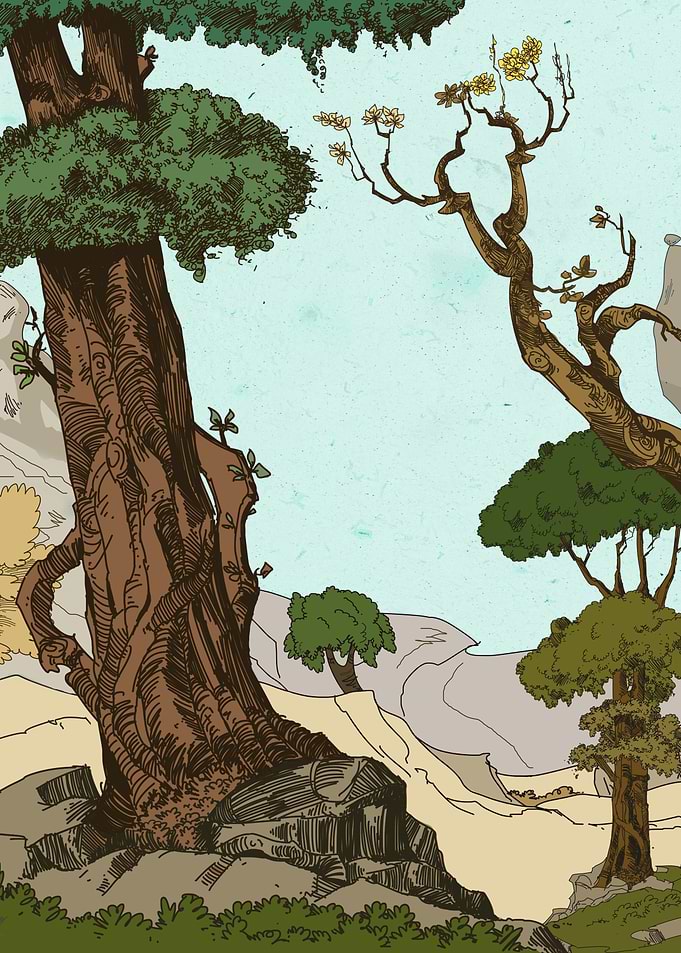 The Living Nature 3