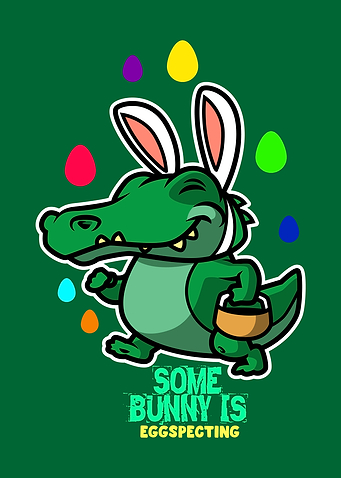 Funny Crocodile
