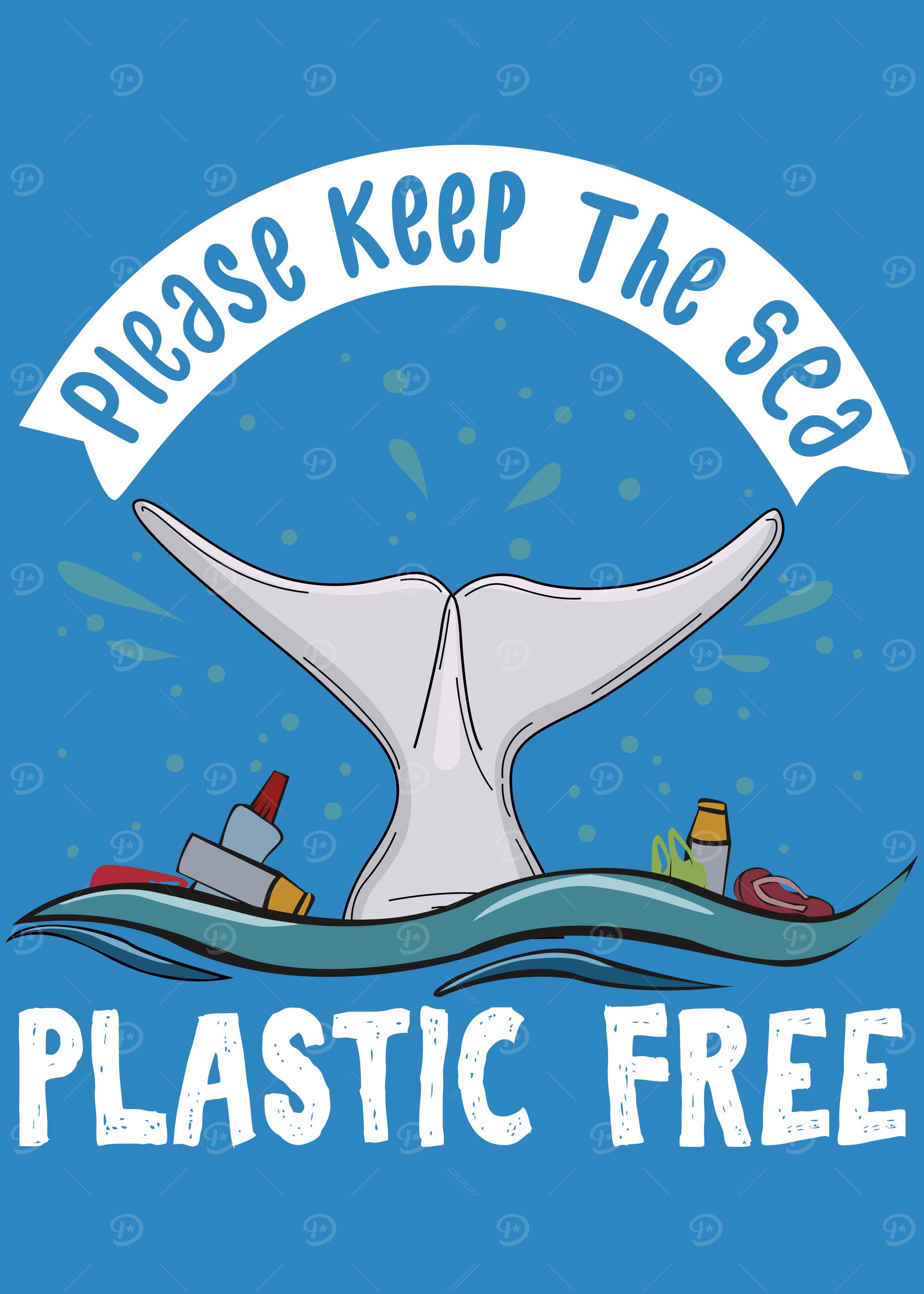 Keep The Seas Plastic Free