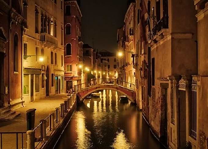 Venice by Night