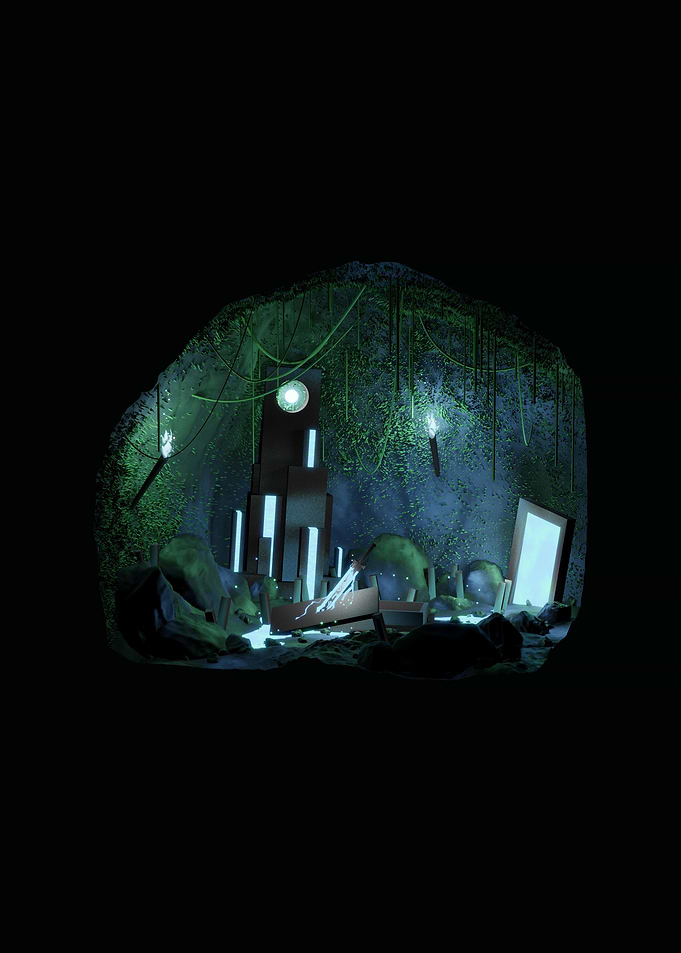 Blue Shrine