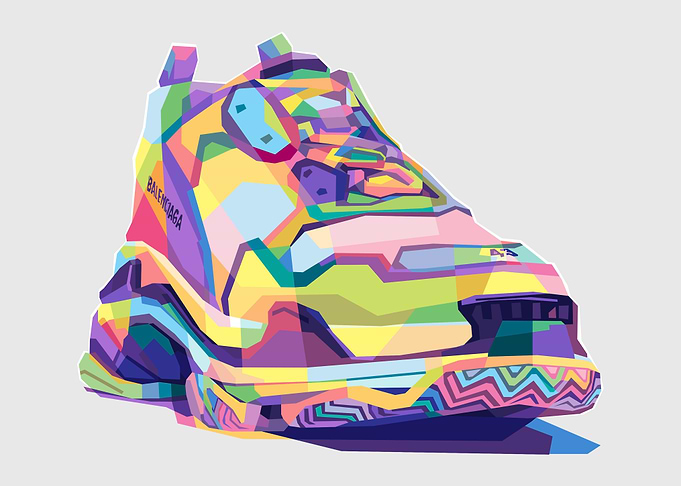BALENCIAGA SHOES IN WPAP