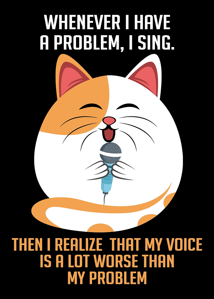 Singing Funny Funny Singer