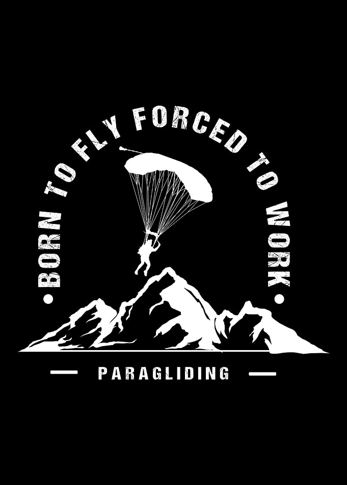 Born To Paraglide