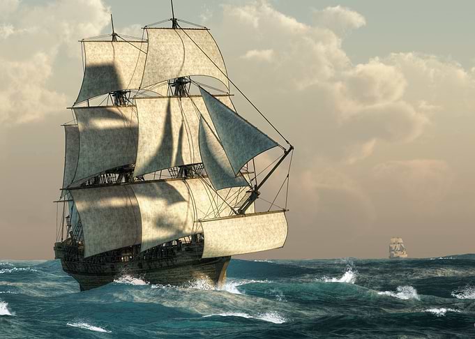 Pirates on the High Seas