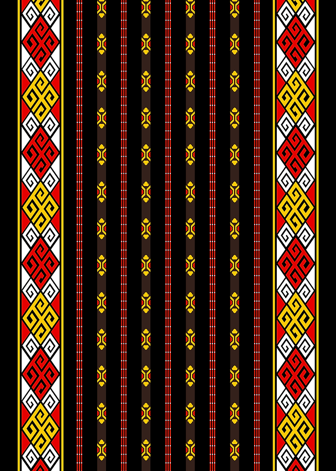 Toraja Ethnic Pattern 2