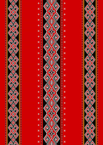 Toraja Ethnic Pattern 3