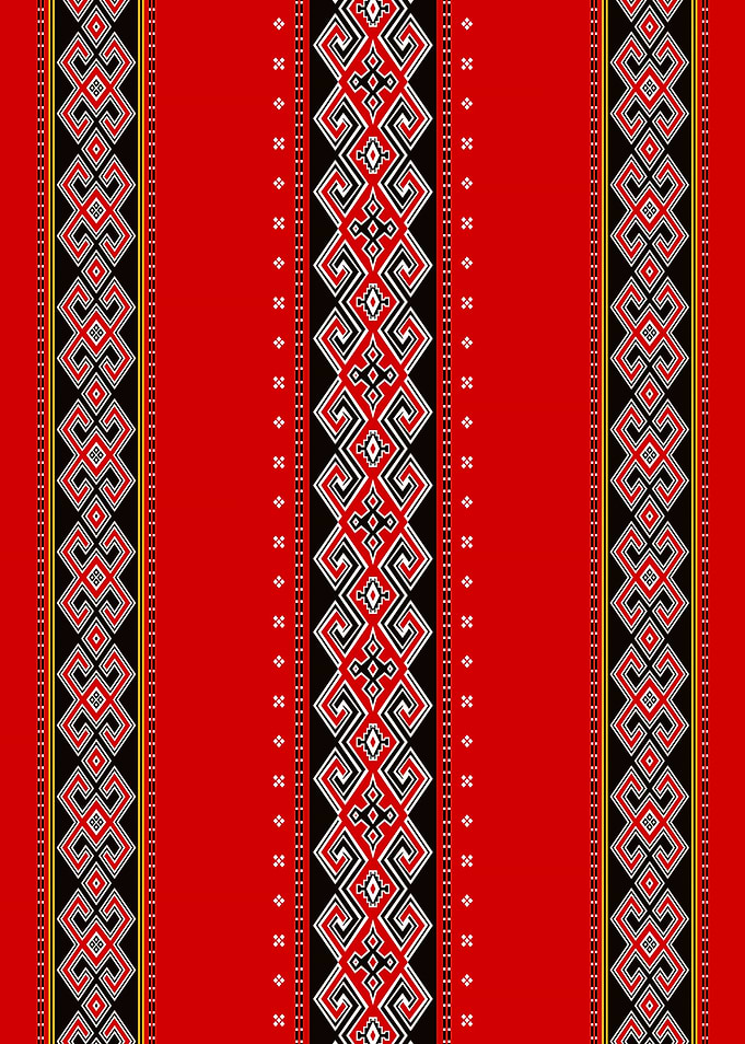 Toraja Ethnic Pattern 3