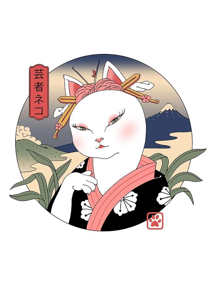 Neko Geisha