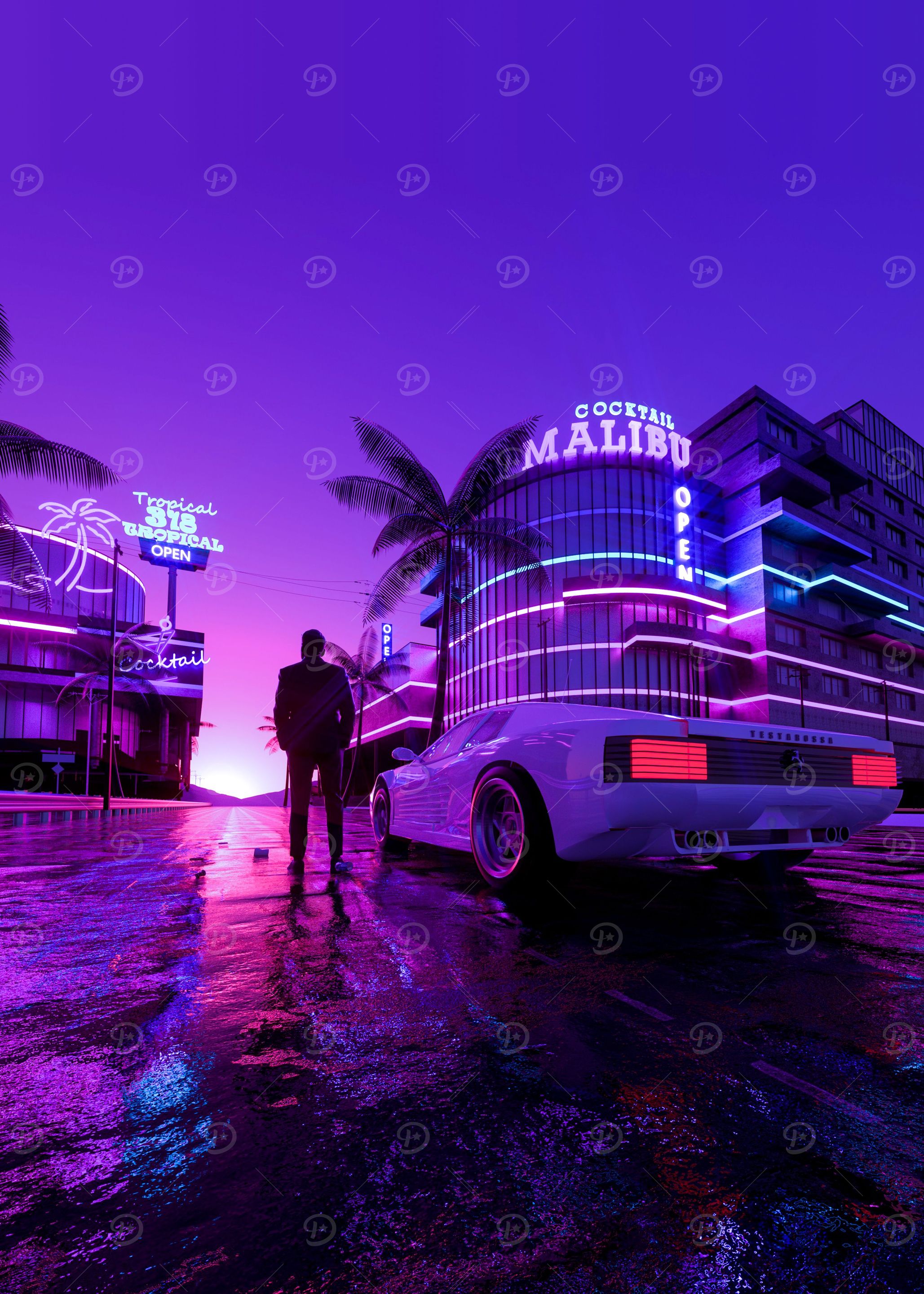 Malibu nights part II