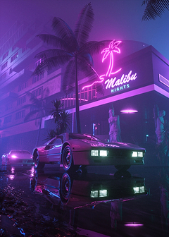 Malibu nights