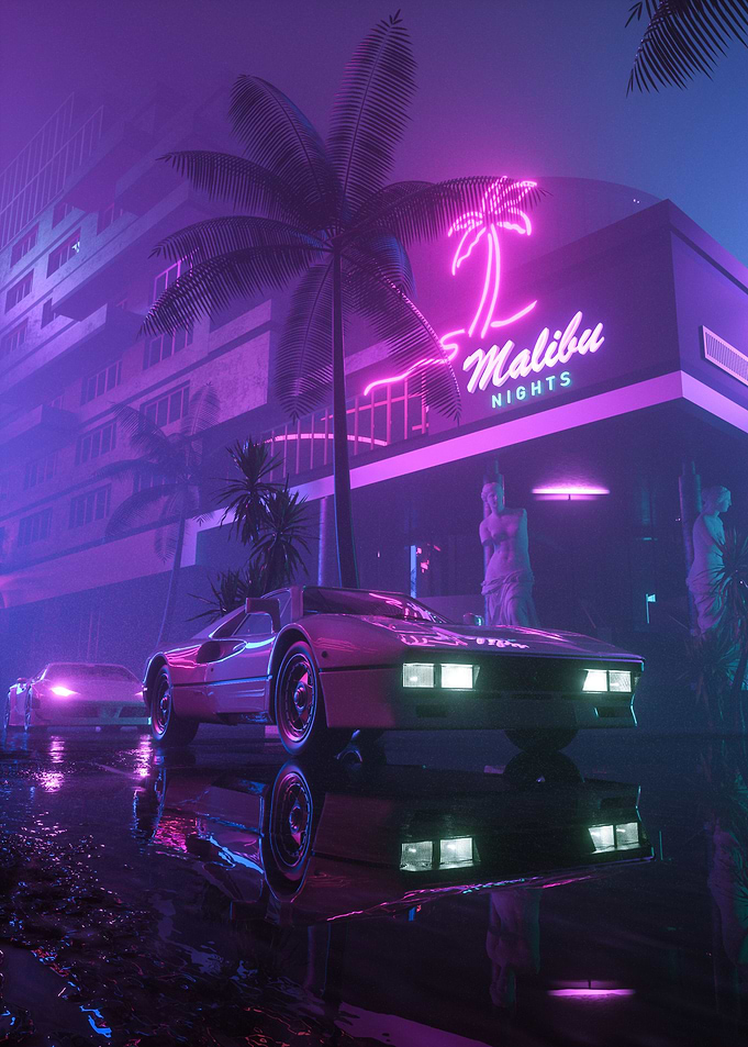 Malibu nights
