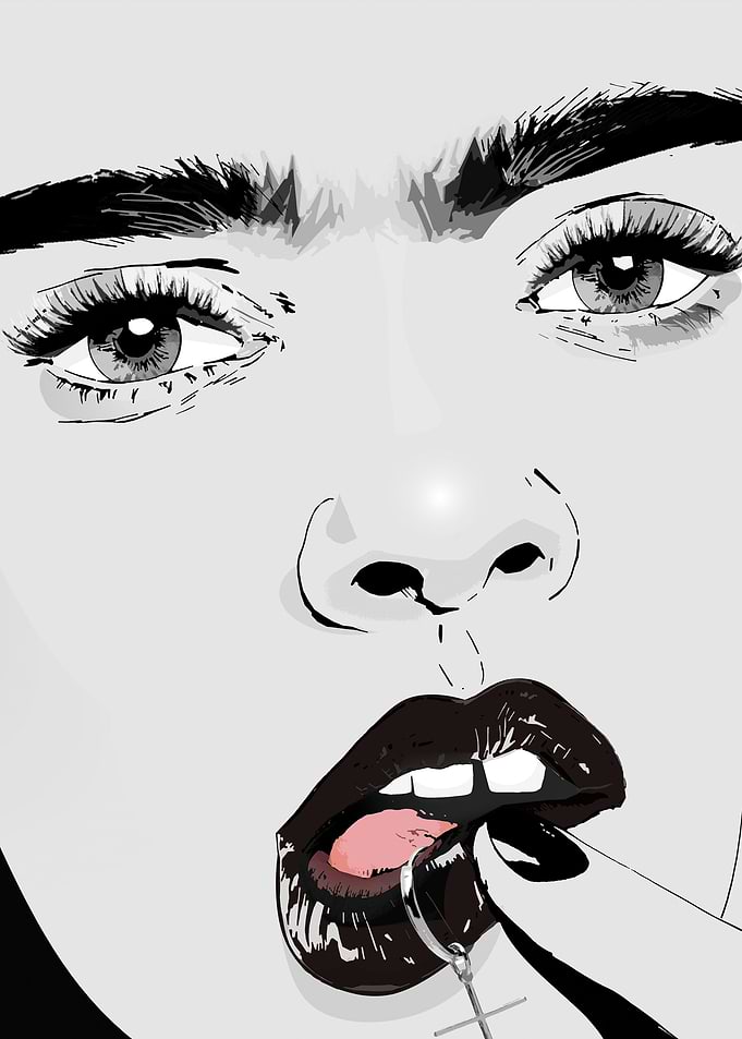 Lips Noire