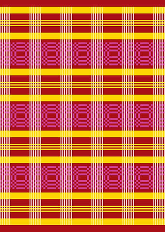 Bugis Ethnic Pattern 3