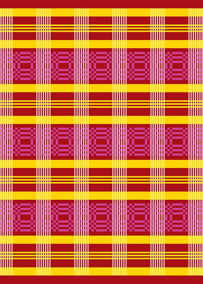 Bugis Ethnic Pattern 3