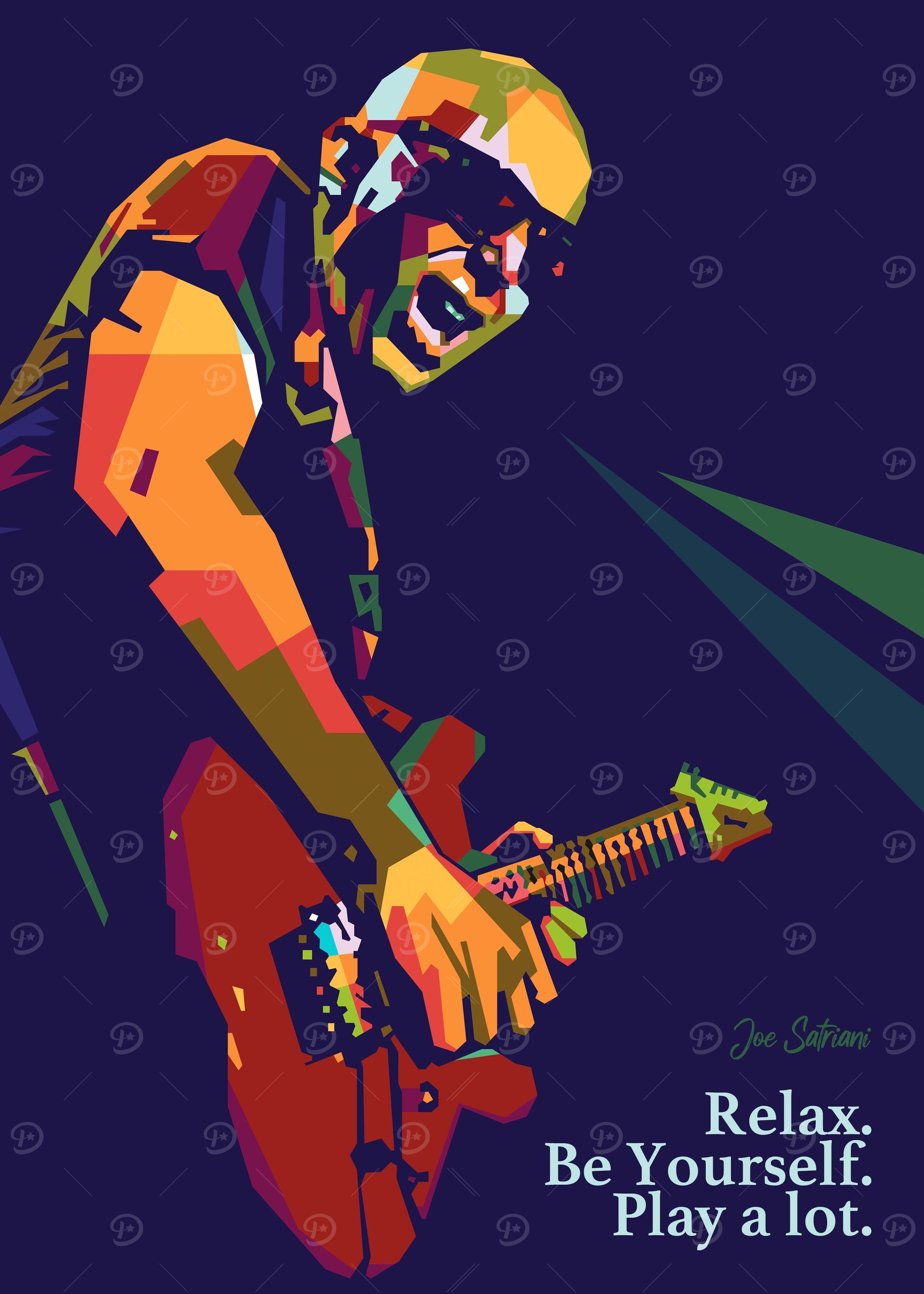 Joe Satriani WPAP