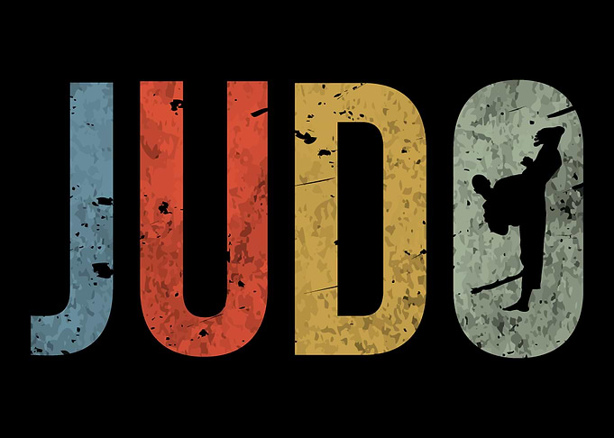 Kicking Fighter Judo
