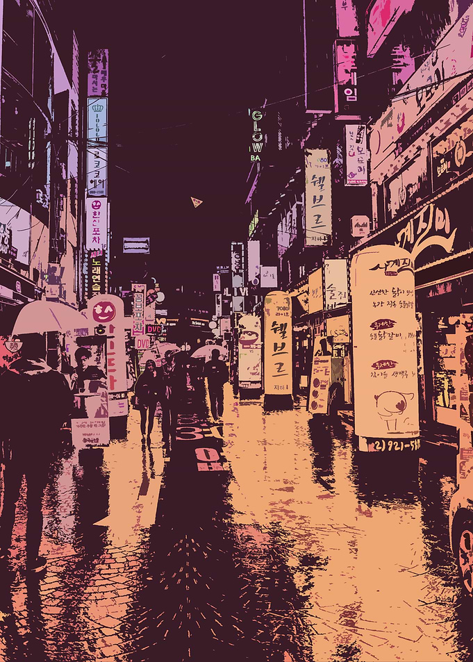 Cyberpunk city vol3