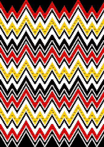 Bugis Ethnic Pattern 2