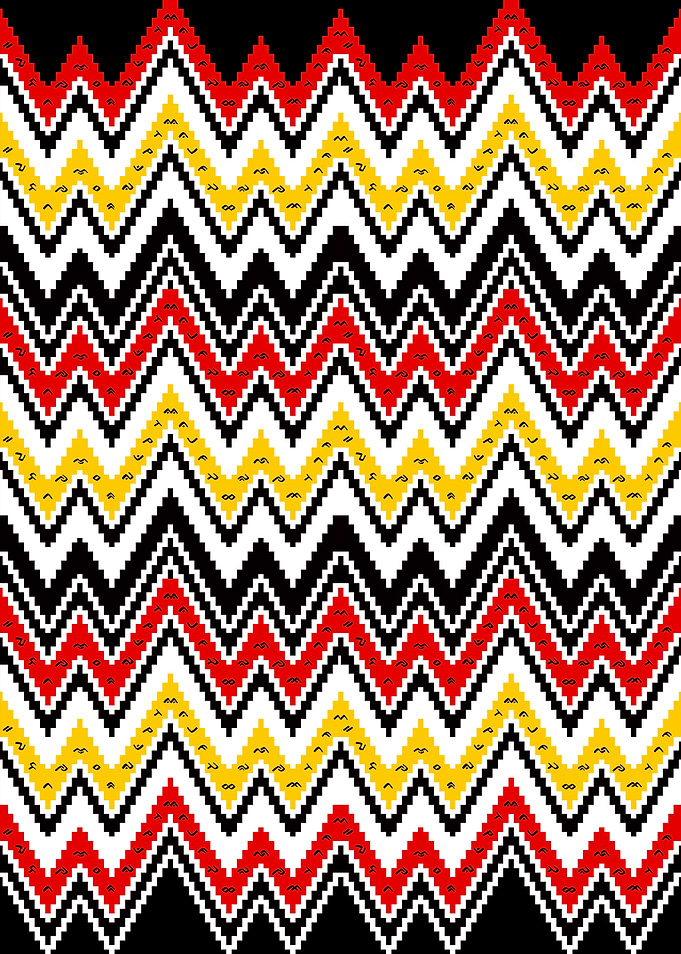 Bugis Ethnic Pattern 2
