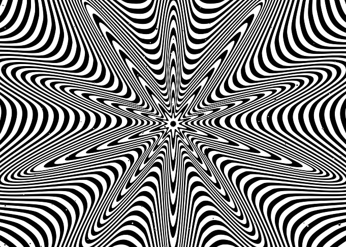 Hypnotic star